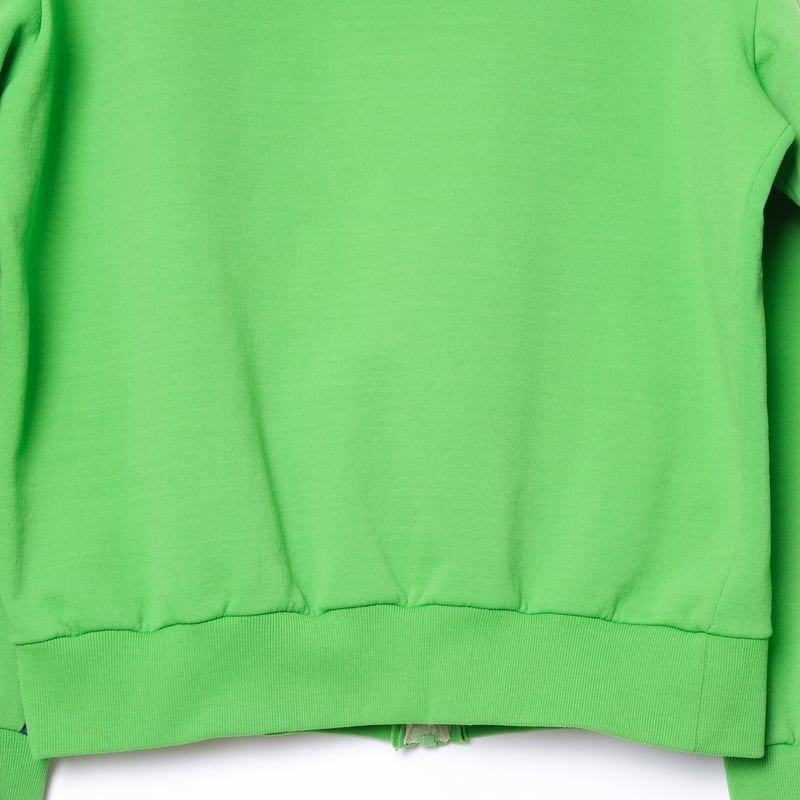 70s Vintage adidas Ventex Hoodie Light Green (M