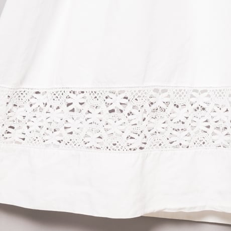 Early 1900s France  Antique Linen Church Smock
