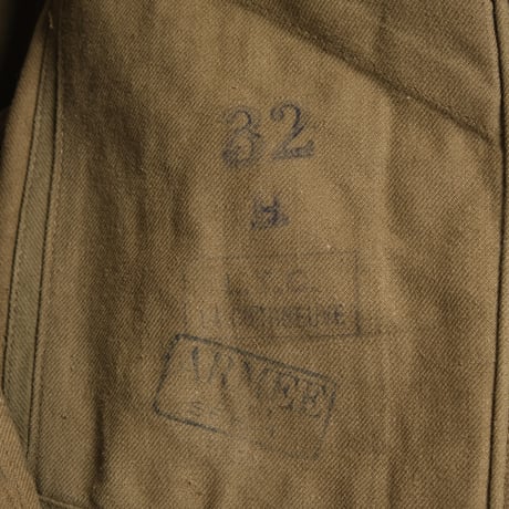 French Army M47 Tankers All ln One Size 32