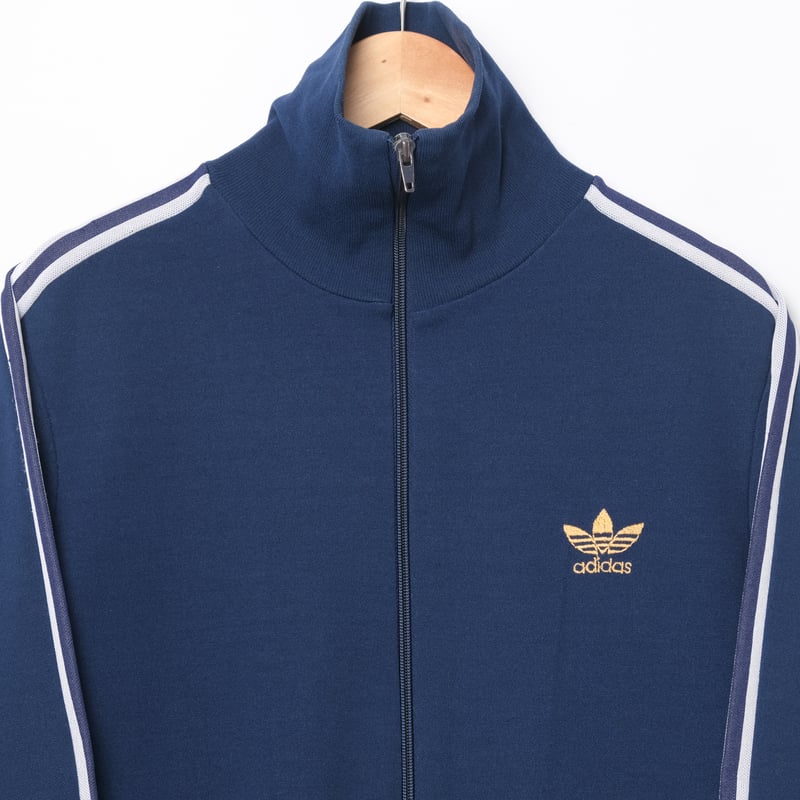70s Vintage adidas Ventex Track Jacket Navy (Ma