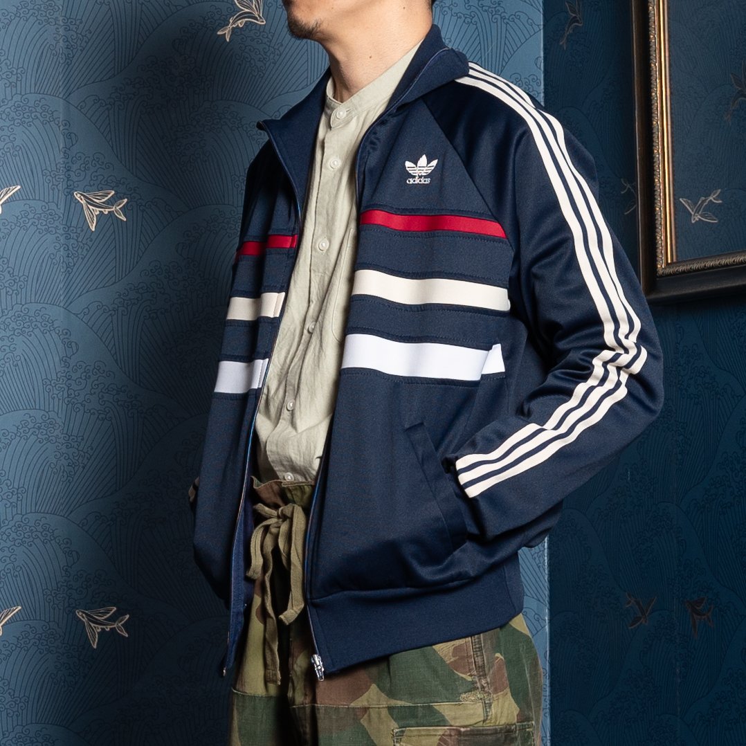 70-80s Vintage adidas Ventex Track Jacket Model 70-80s Vintage adidas Ventex Track Jacket Model