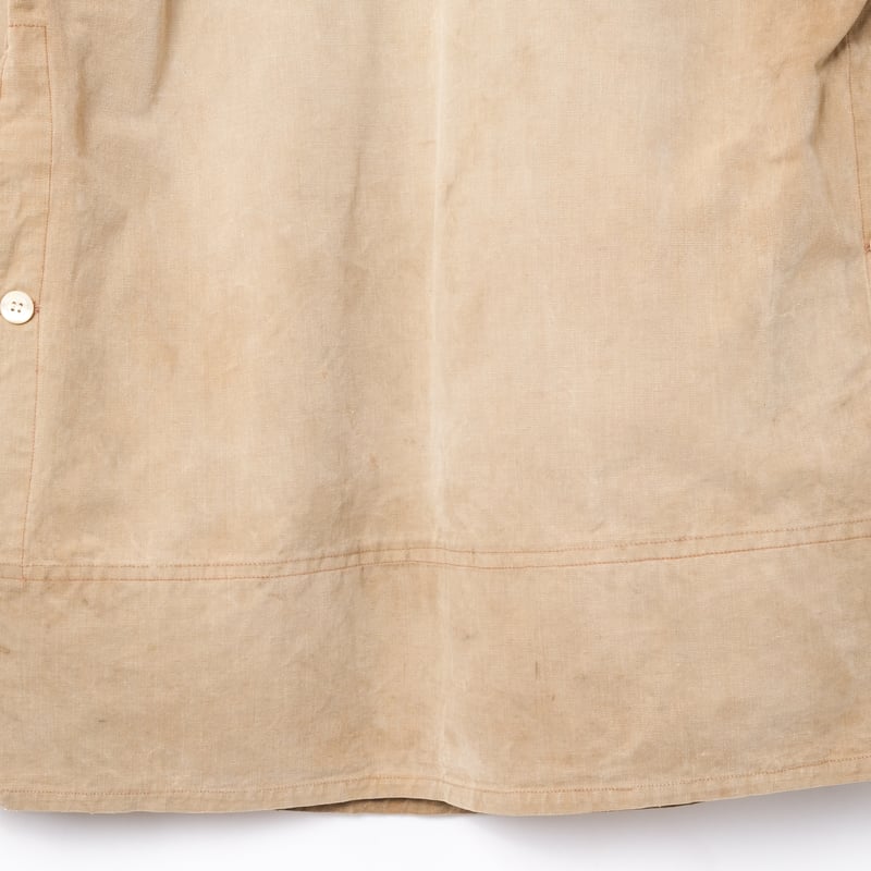 50s France Vintage Fisherman Smock With Game Po