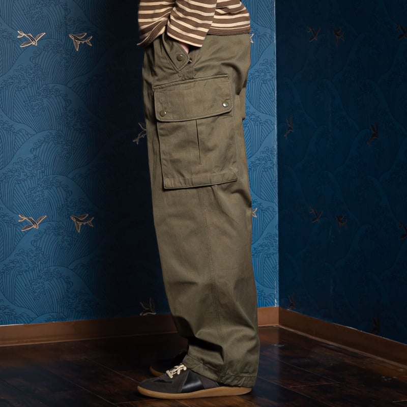 【激レア】GAP OLD French Army M47 Pants HBT 激レア】GAP OLD French Army M47 Pants HBT - メルカリ