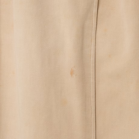40s French Army FTEO Chino Trousers Size 88M(11)