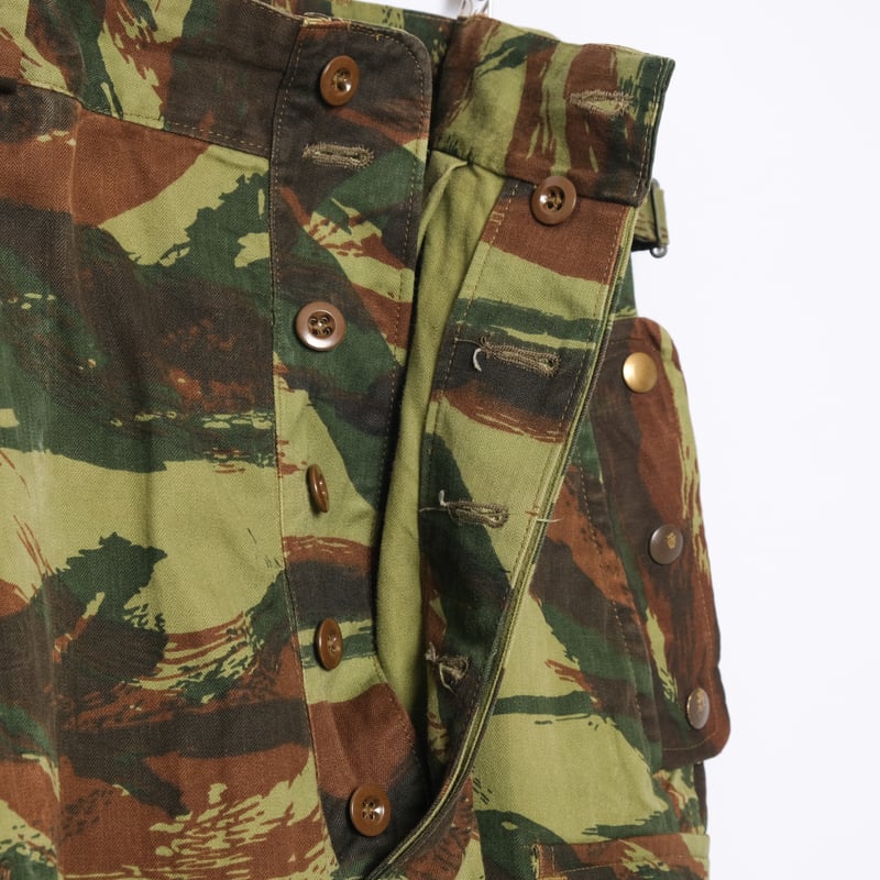 French Army M47 Lizard Camouflage Parachute HBT French Army M47 Lizard Camouflage Parachute HBT