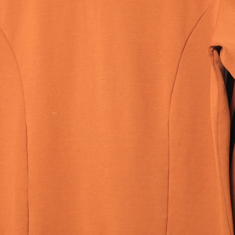 70s Vintage adidas Track Jacket Orange × Black