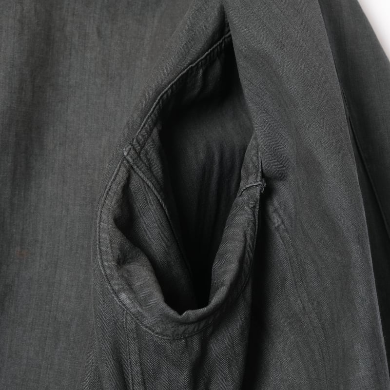 40-50s France Vintage HBT Atelier Coat 1 | Ugla
