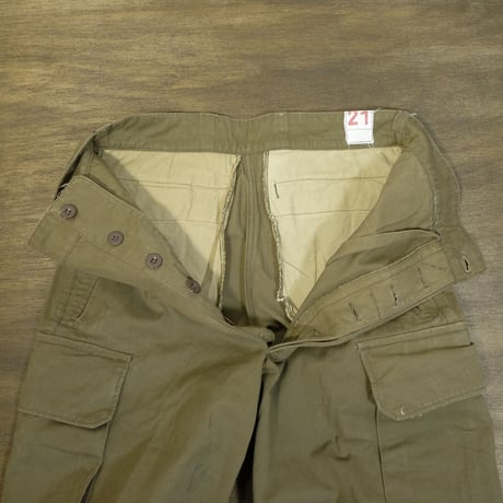 French Army M47 Trousers Late Deadstock Size 21