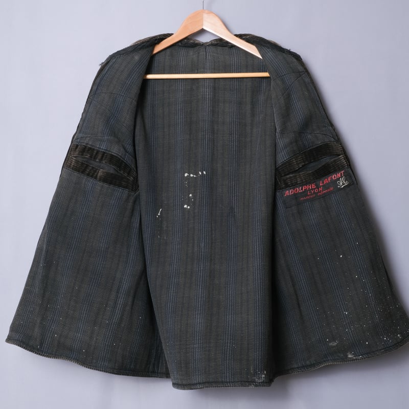 30s40s Adolphe Lafont Dark Brown Corduroy Jack