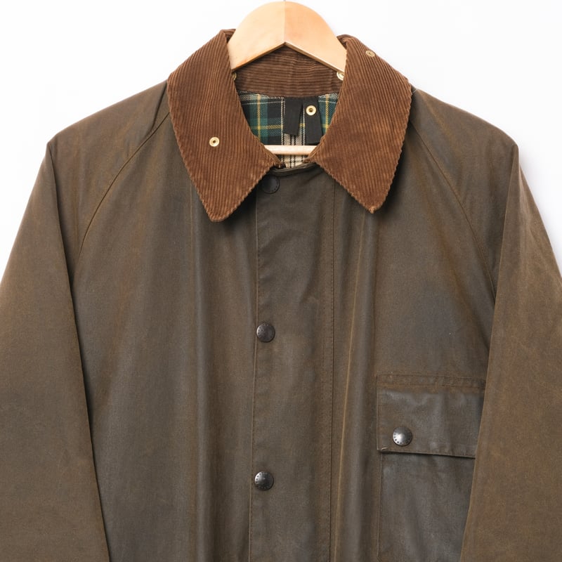 80s Barbour Solway Zipper 2 Warrant YKK棒ジップ Wit...