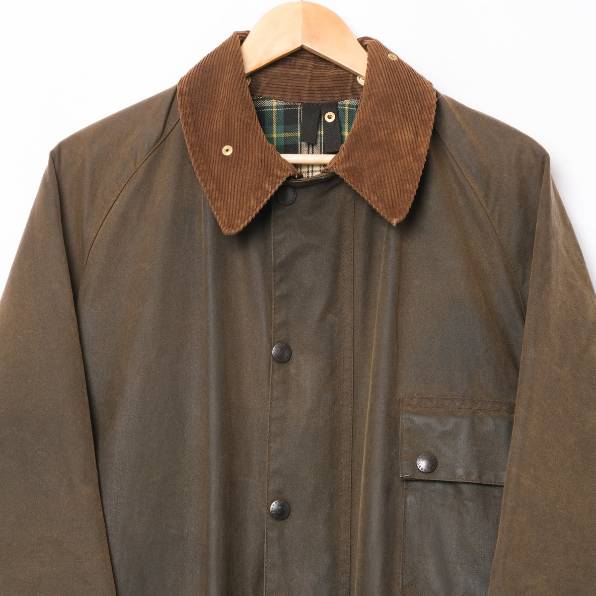 80s Barbour Solway Zipper 2 Warrant YKK棒ジップ Wit 80s Barbour Solway Zipper 2 Warrant YKK棒ジップ Wit