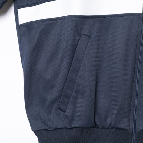 70-80s Vintage adidas Ventex Track Jacket Model First Navy × White (Made in France)