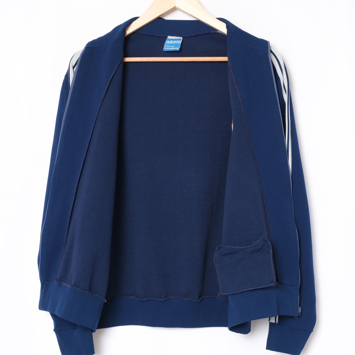 60s Vintage adidas Track Jacket World Mark Earl 60s Vintage adidas Track Jacket World Mark Earl
