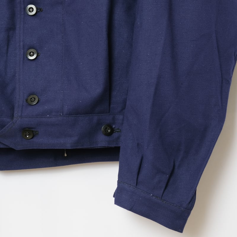 ジャケット・アウター FRENCH MILITARY M-41 MECHANIC JACKET 40's] French Army M41 MECHANIC JACKET