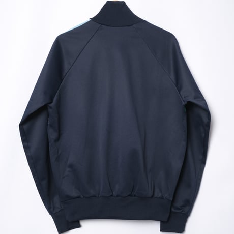 70-80s Vintage adidas Ventex Track Jacket Model First Navy × 3colors (Made in France) Size186
