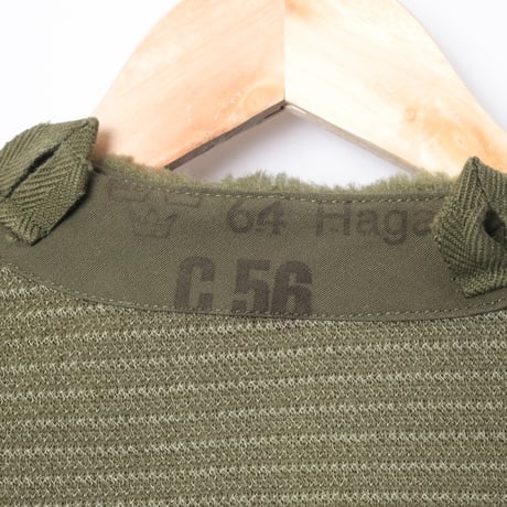 60s Sweden Army Motorcycle Jacket With Liner