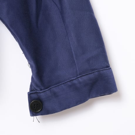 50s France Vintage Adolphe Lafont  Blue Moleskin Jacket
