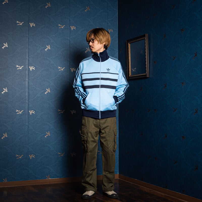 70-80s Vintage adidas Ventex Track Jacket Model...