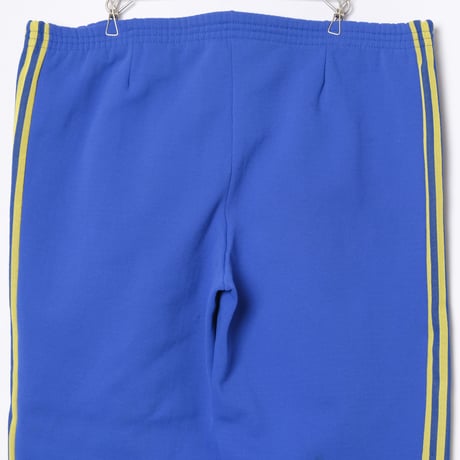 70s Vintage adidas Ventex Track Trousers Blue (Made in France)
