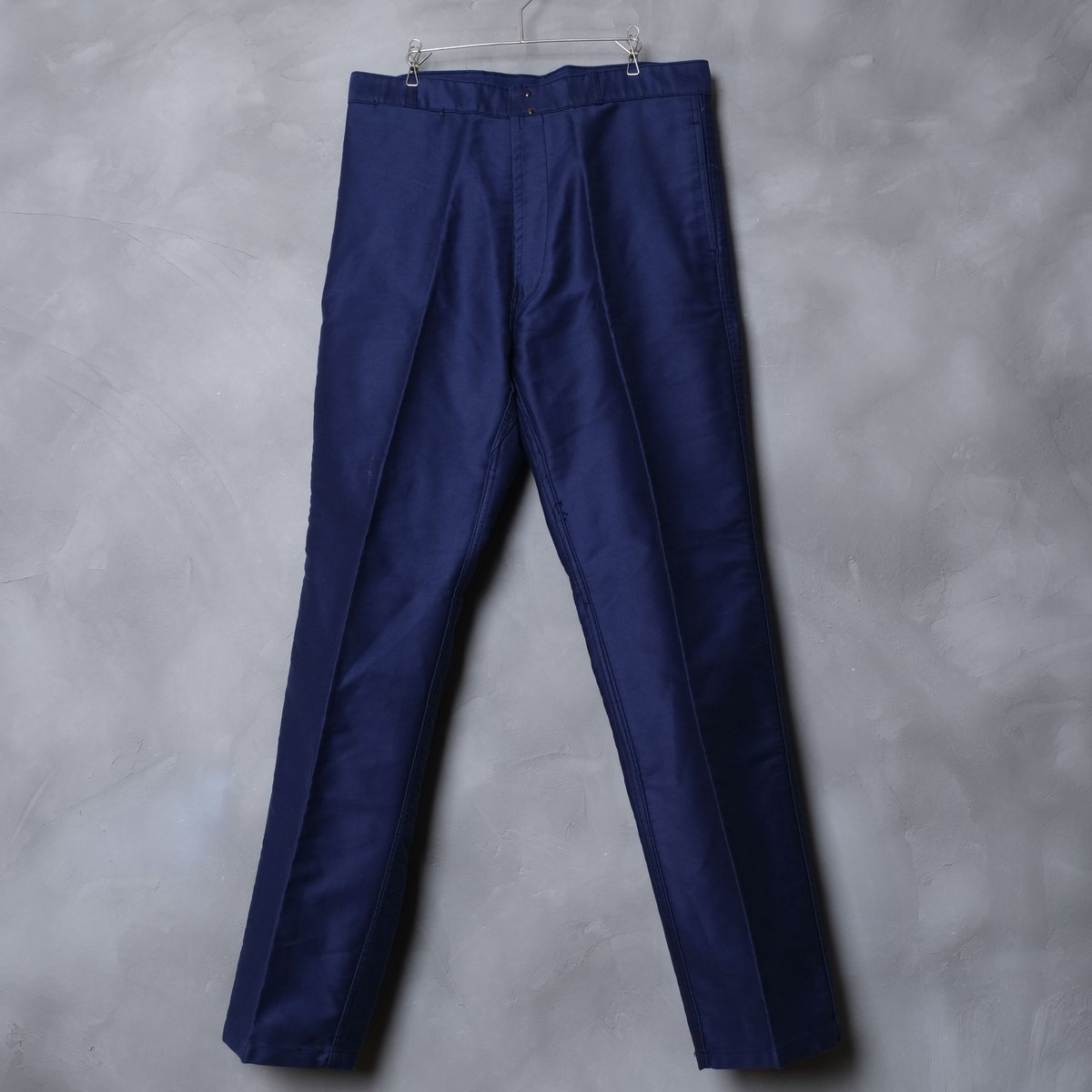 50s-60s Freoch Vintage barbe bleue Moleskin Tr 50s-60s Freoch Vintage barbe bleue Moleskin Tr