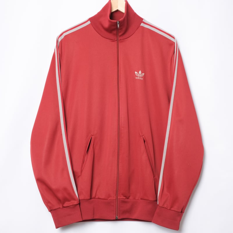 80s Vintage adidas Ventex Track Jacket Bordeaux 80s Vintage adidas Ventex Track Jacket Bordeaux