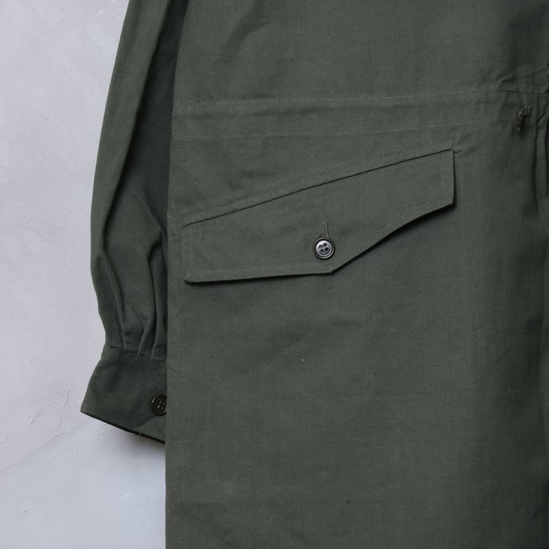 50s〜　french army alpine smock French Army] M50 Alpine Smock Parka [1950s-] Vintage Alpine