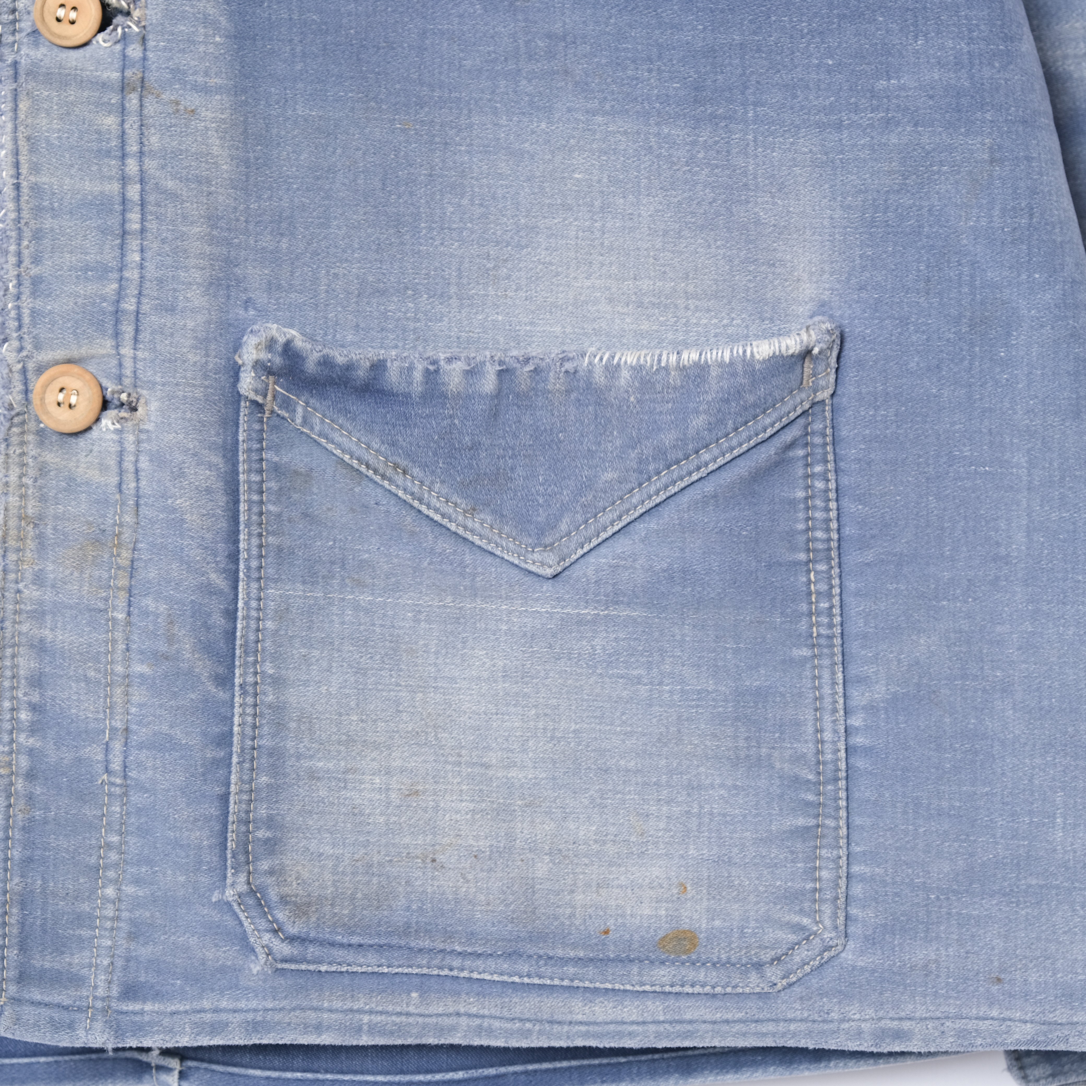 30-40s France Vintage Paul Passant Blue Moleski