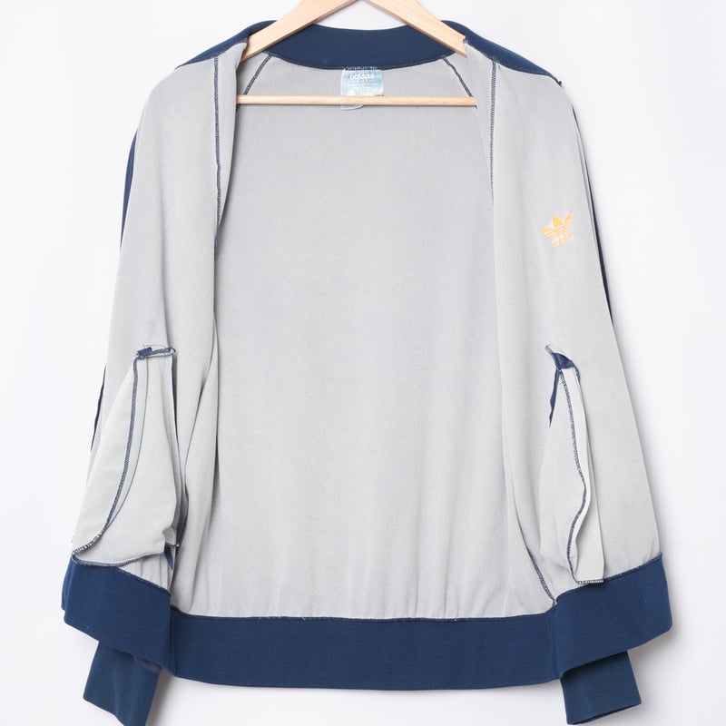 70s Vintage adidas Ventex ATP Track Jacket Navy