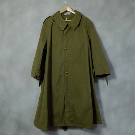 French Army M35 Motorcycle Coat  Size2 Dead Stock ①