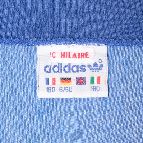 80s Vintage adidas Ventex Track Jacket Model Challenger Blue × Green (Made in France)