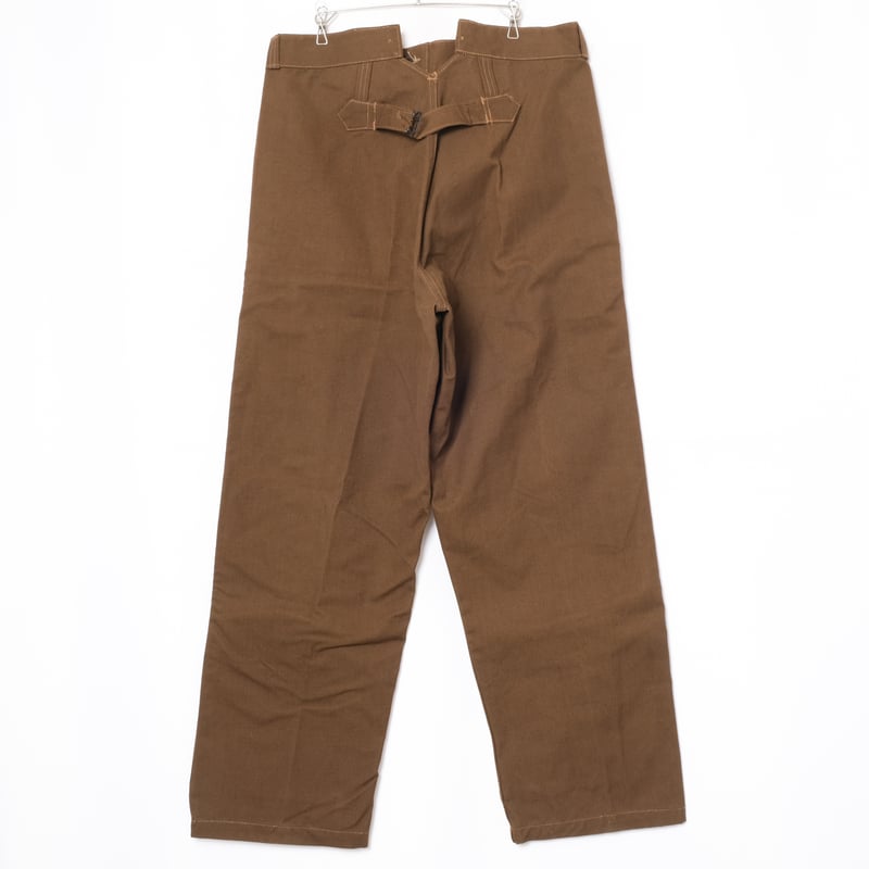 50s France Vintage SNCF Work Trousers Size84-78 50s France Vintage SNCF Work Trousers Size84-78