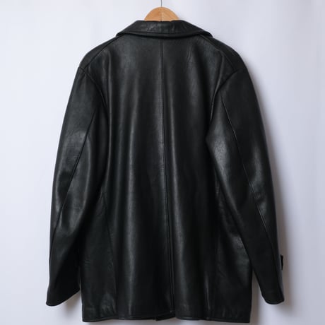 70-80s French Vintage Leather Jacket (Corbusier Jacket) 1