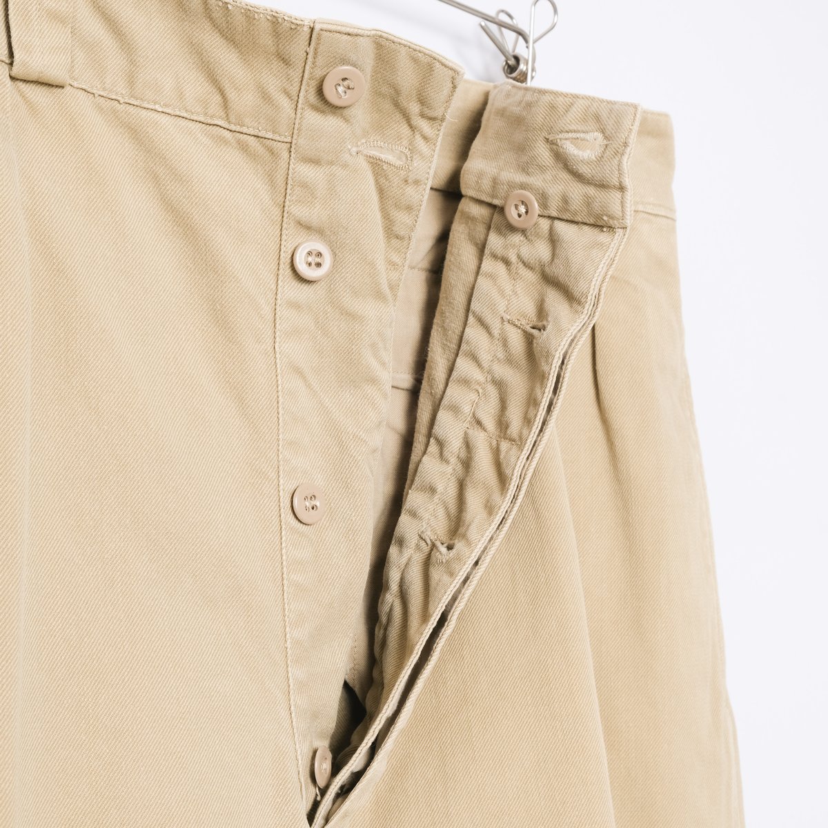 French Army M52 Chino Trousers Late Size 44 | U