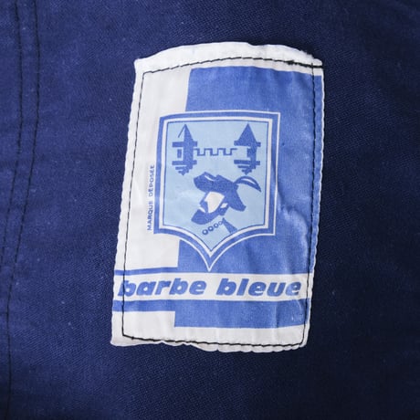 50s-60s Barbe Bleue French Work Overalls Mint Condition