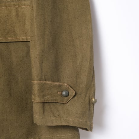 French Army M35 Short Jacket (Linen) With Liner Size 3 Dead Stock