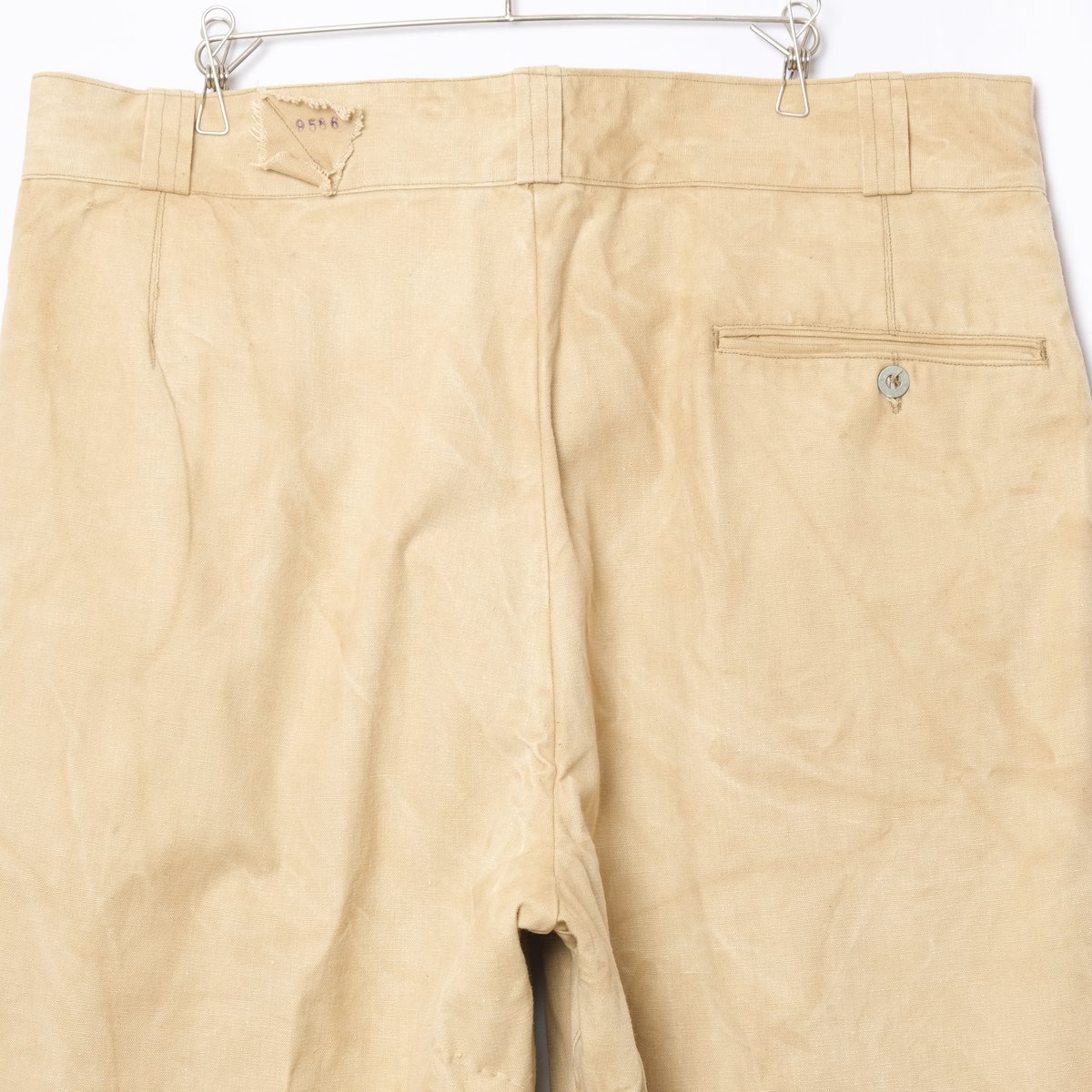 最初期】50年代 フランス軍 m52 チノパン メタルボタン 前期モデル
