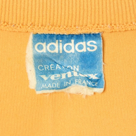 70s Vintage adidas Ventex Track Suits Mustard (Made in France)