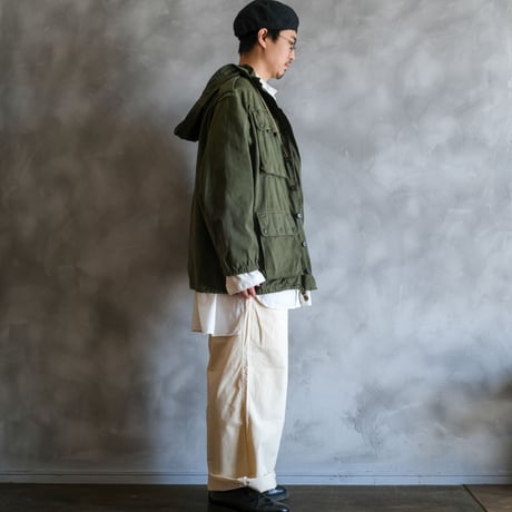 French Army Parachute Jacket 2nd Size 26 With Hood