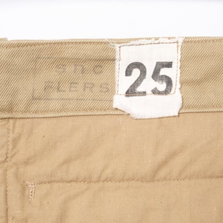 French Army M52 Trousers Late Size 25-1