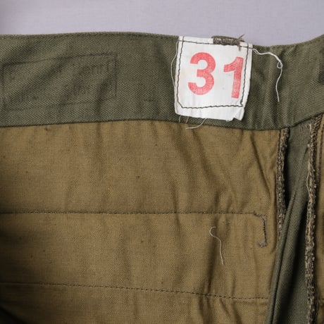 French Army M47 Trousers Late Size 31  Dead Stock 2