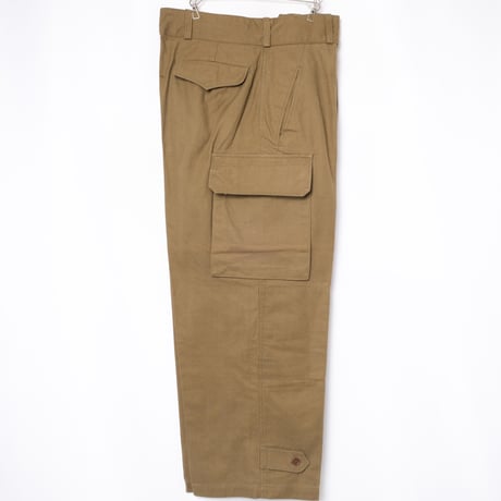 French Army M47 Trousers Early 比翼 Size 15 Dead Stock