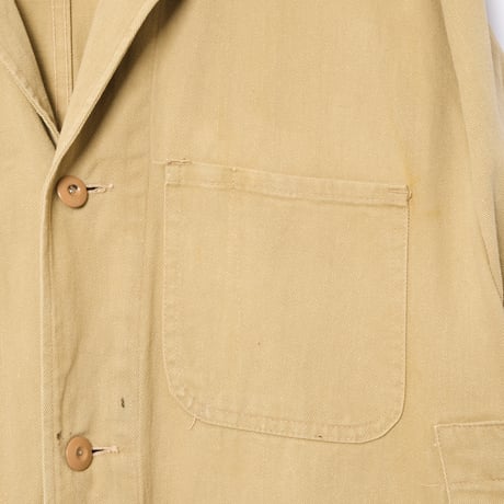 50s British Vintage MIKSID Duster Coat Size 42
