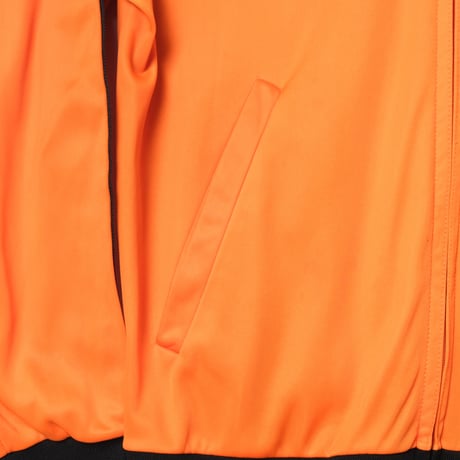 70s Vintage adidas Ventex  ATP Track Jacket Orange × Black (Made in France) 1