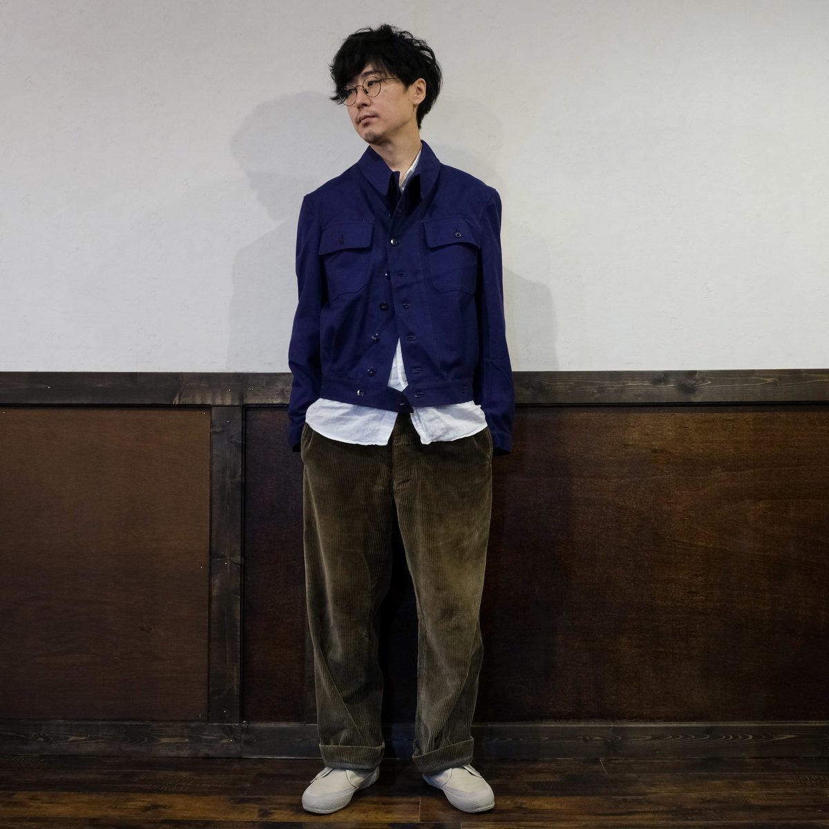 French Army M41 Mechanic Jacket | Ugla パンと古着と本