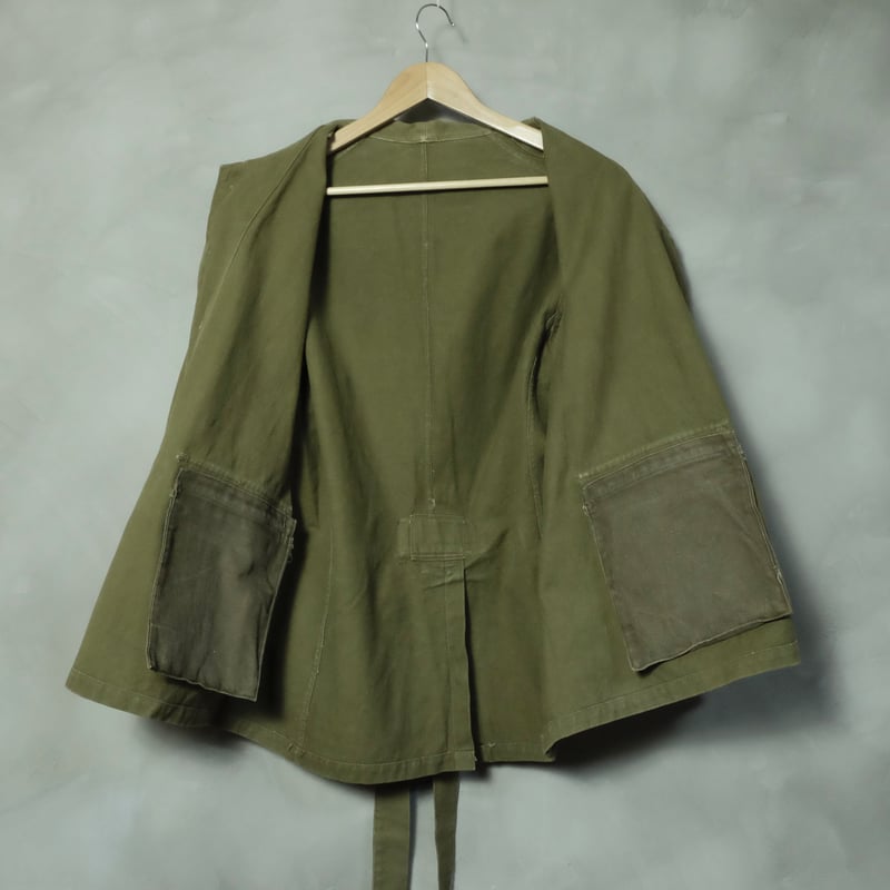 French Army M38 Short Bourgeron Jacket Size2 |