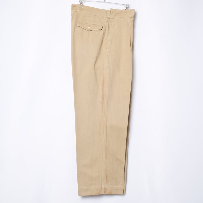 French Army M52 Chino Trousers Late Size (14) |