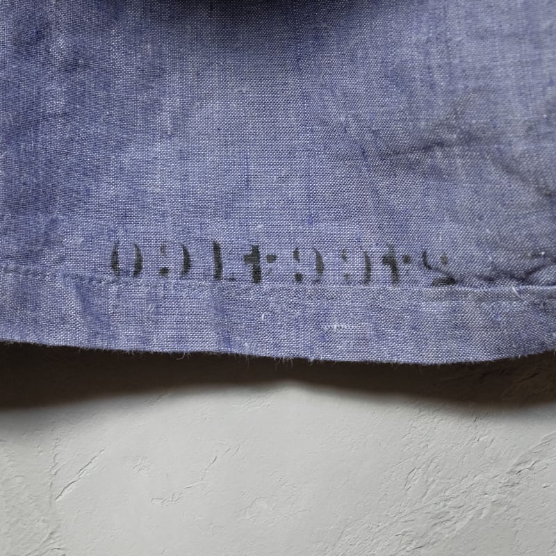 50's French Army Marine Nationale sailor shirt