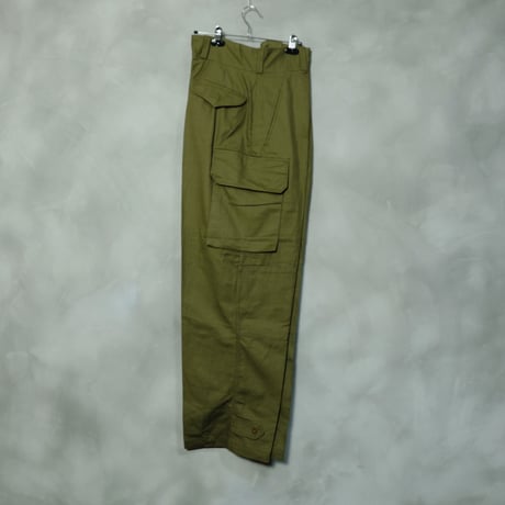 French Army M47 Trousers First  Dead stock Size 92M(35) 比翼タイプ