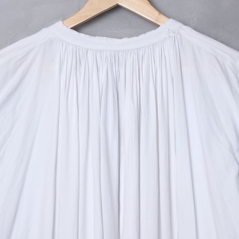 1930s French Antique Linen Church Smock ⑤ | U