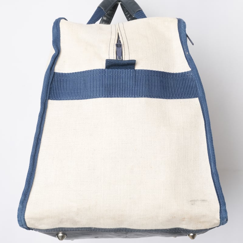 70-80s adidas Canvas Boston Bag (Made in Franc